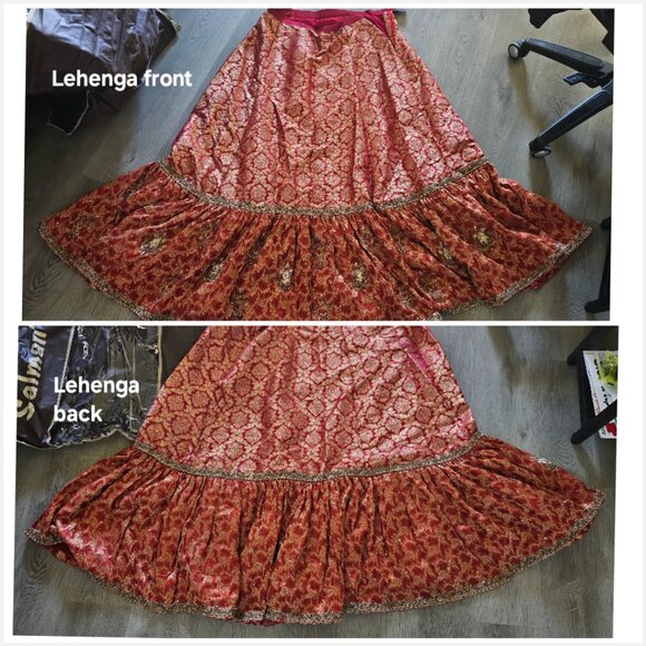 Pakistani/Indian/Desi Wedding Dress - Picture 4 of 10